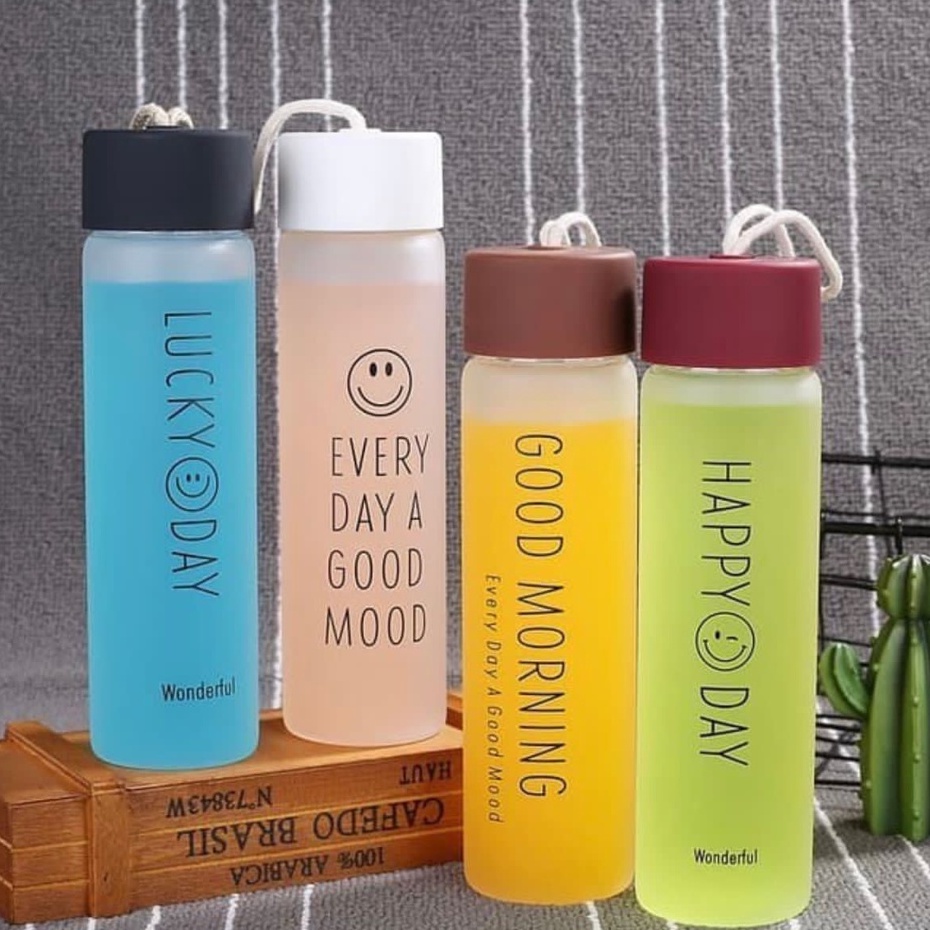 Botol Minum LUCKY DAY 350ml