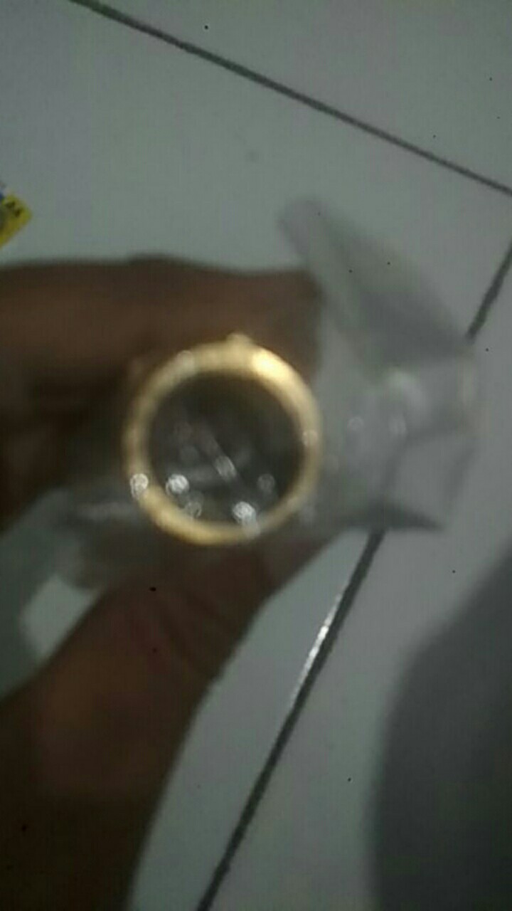 Double Nipple / Dobel Nepel 3/4 X 1/2 Kuningan