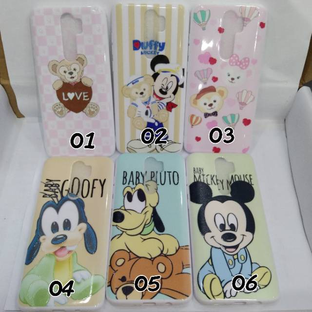 Softcase gambar xiaomi Note 8 pro