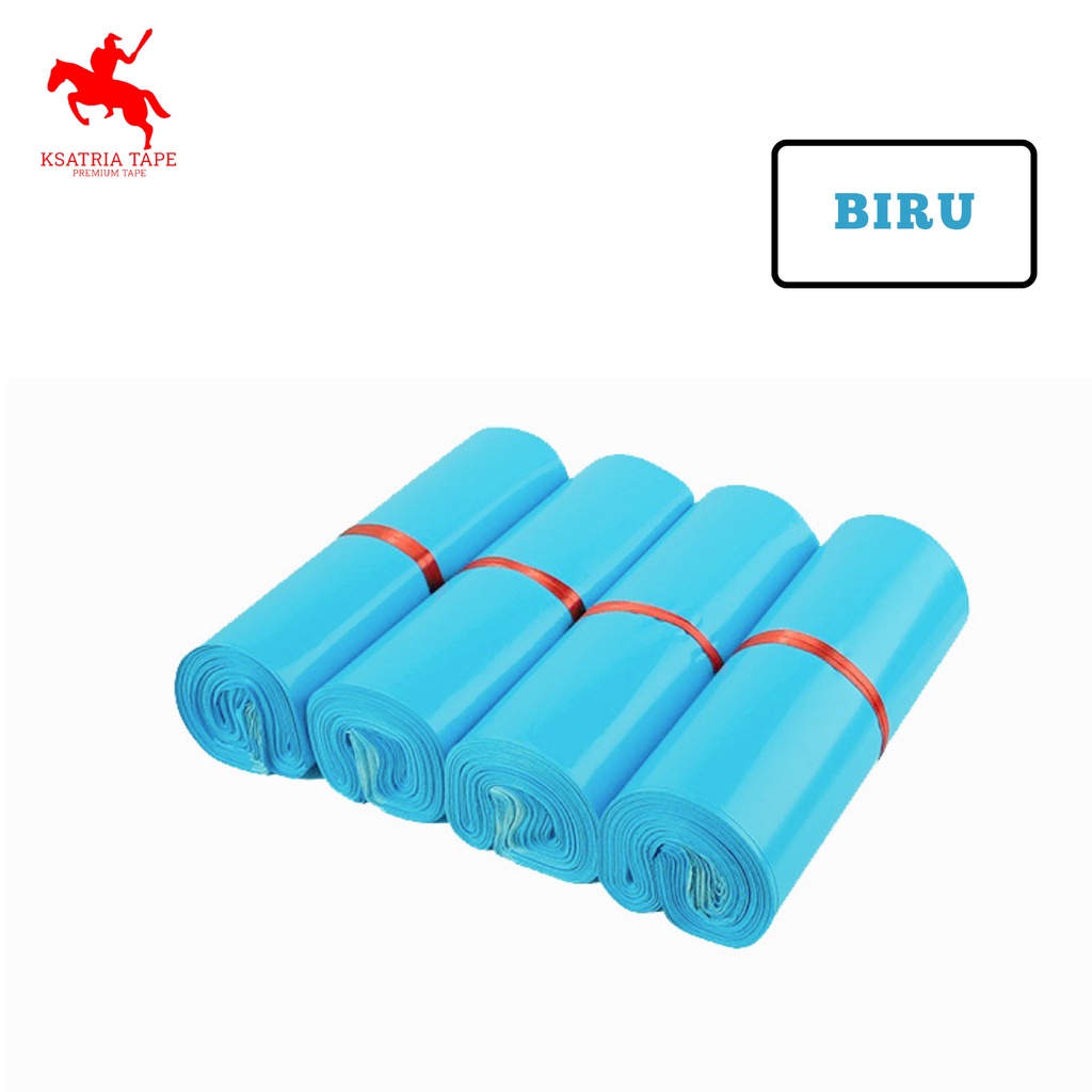 

ATH PLASTIK POLYMAILER Ksatria Tape Polymailer 30x40 isi 100 Plastik Packing Kemasan/ Packing Olshop