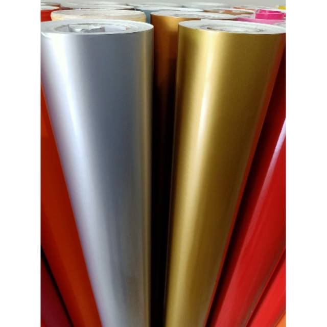 Skotlet oracal gold silver copper 126cm