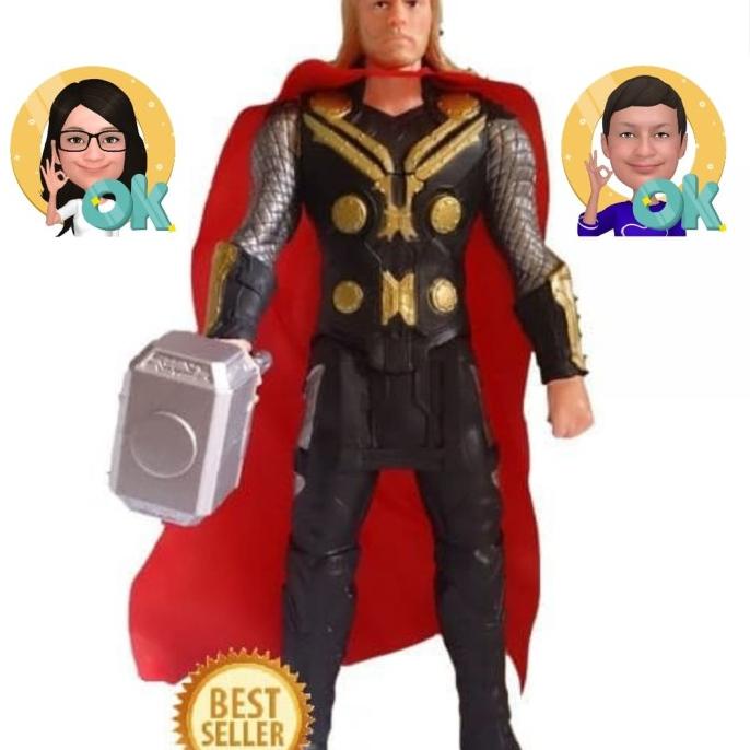 Action Figure Thor Titan hero tech barang ready