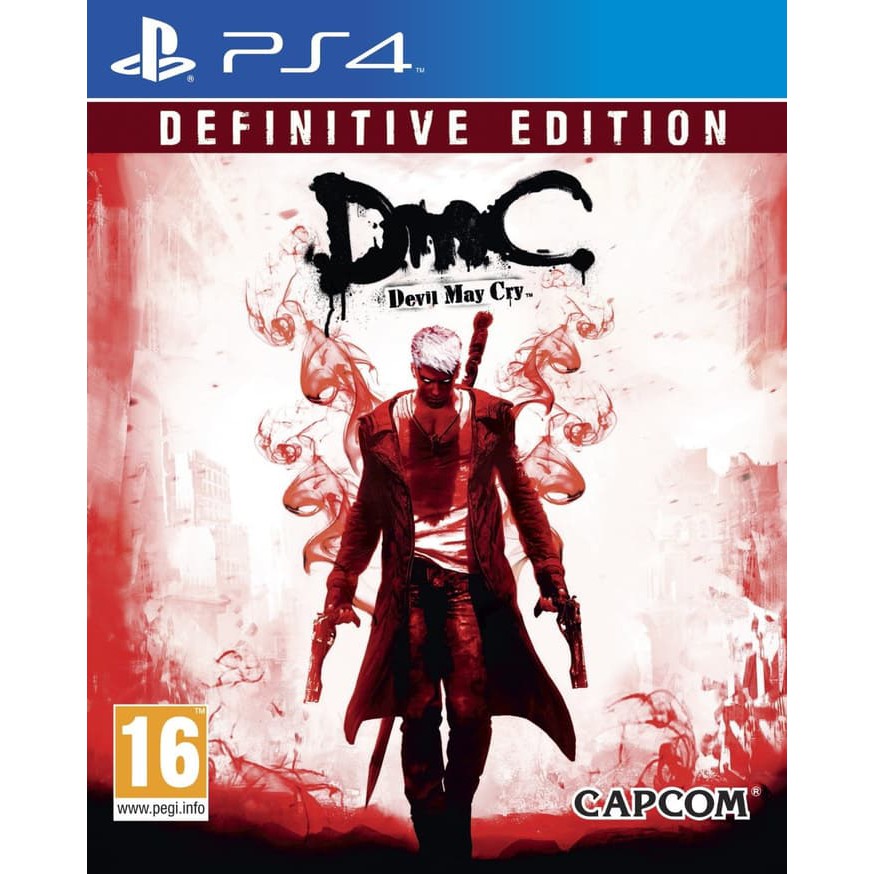 PS4 Devil May Cry Devinitive Edition