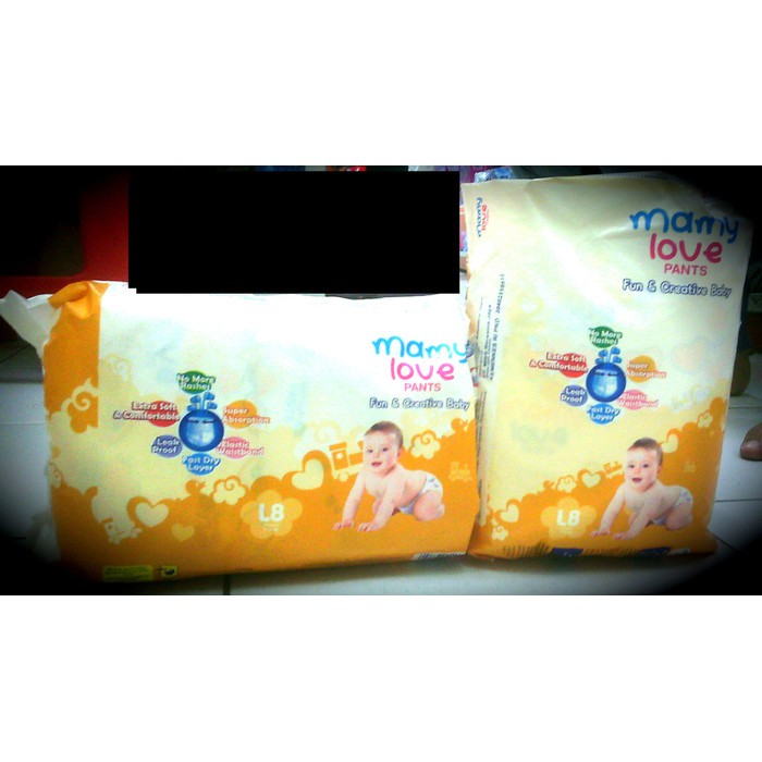 MAMY LOVE PANTS L 8