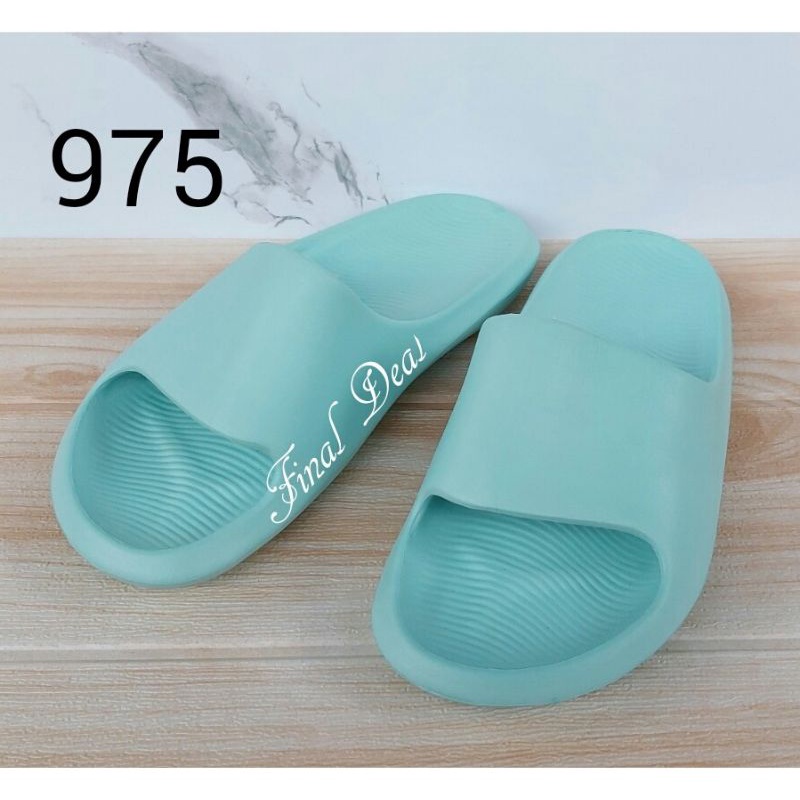 Sandal Wanita, Sandal Korea, Sandal Hotel, Sendal Slop Rumah Eva Indoor Outdoor Model Miniso