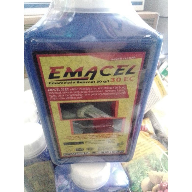 (COD)EMACEL 1LITER,500ML,250ML/PESTISIDA/INSEKTISIDA