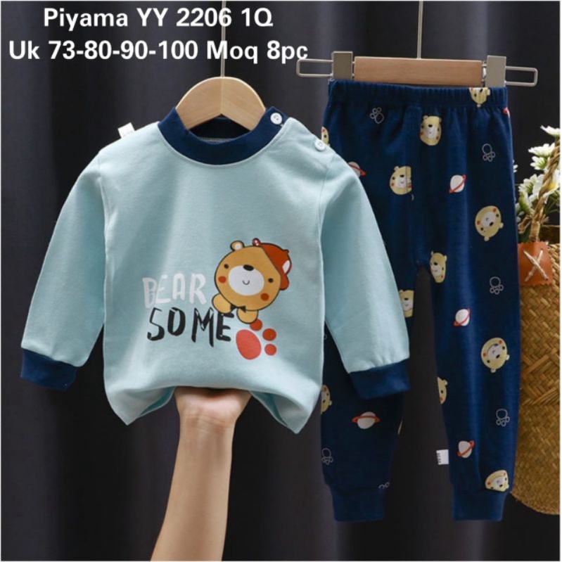 (original) setelan anak import panjang boy &amp; girl 0-2 tahun / setelan panjang import anak boy &amp; girl / baju impor anak