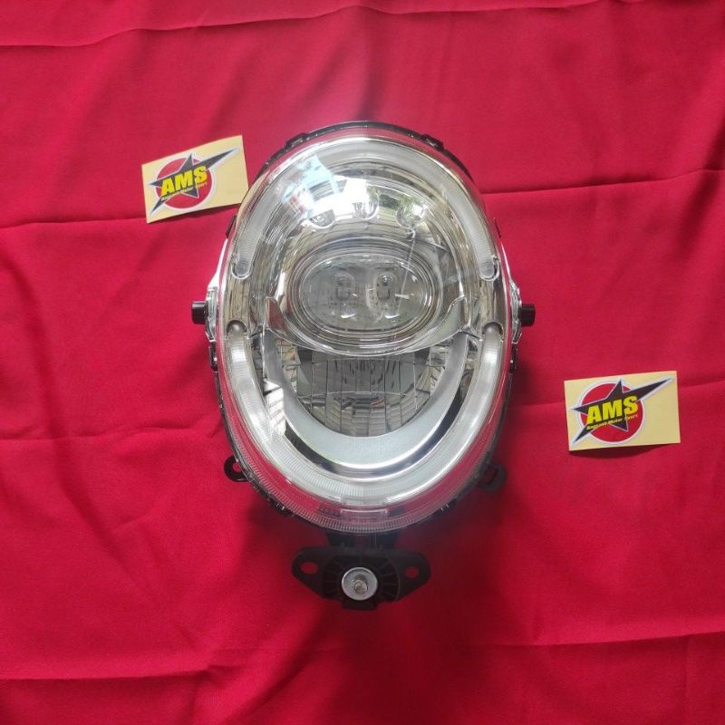 Headlamp Lampu Depan Reflektor Scoopy K 93 2016 2019 Original