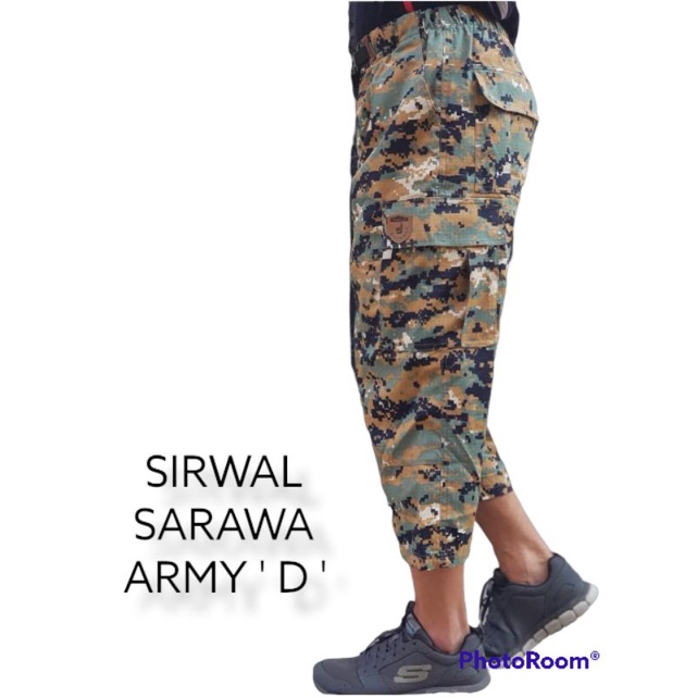 SIRWAL SARAWA ARMY / SARAWA TEMPUR / SARAWA CINGKRANG DEWASA
