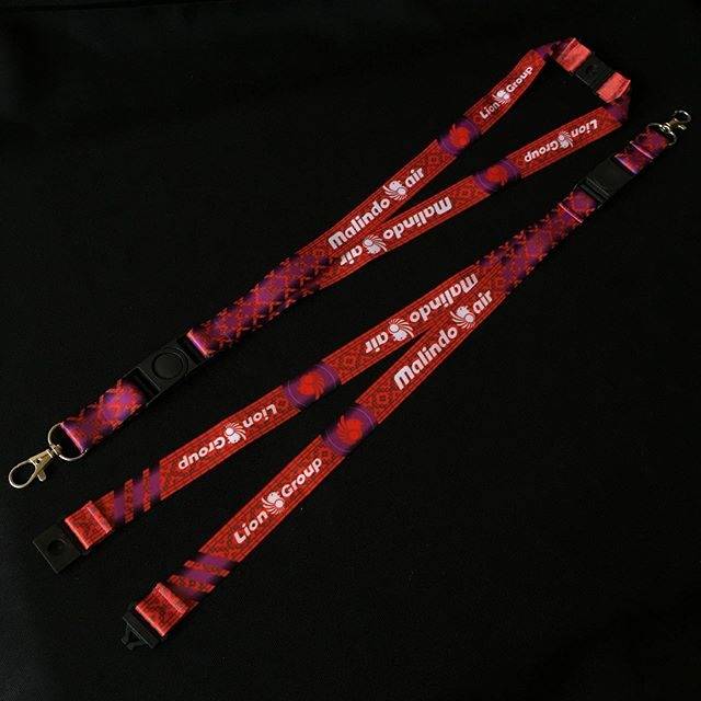 

Lanyard Premium Malindo Air - Lion Group