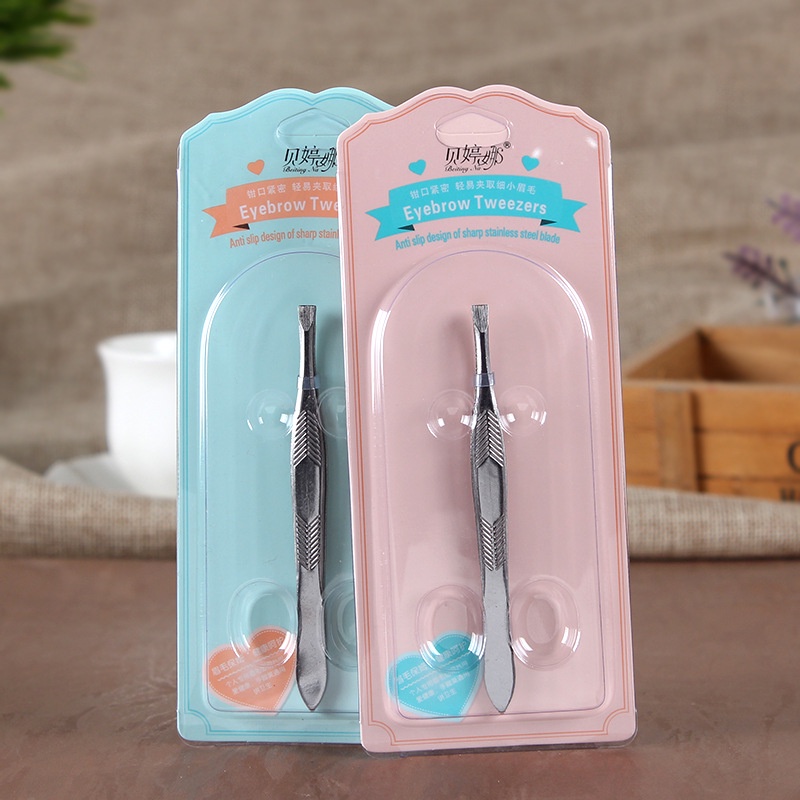 Stainless Steel Eyebrow Tweezers