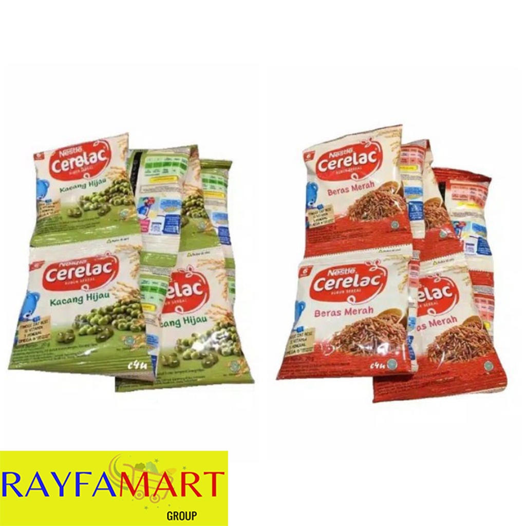 

Nestle CERELAC Beras Merah / Kacang Hijau