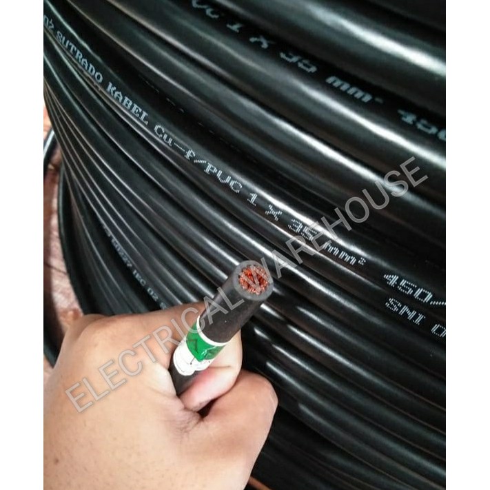 Kabel Listrik Serabut NYAF 1x35mm2 SUTRADO  ( 35 mm 35mm 35mm2 1x35mm 1x35 mm2 )