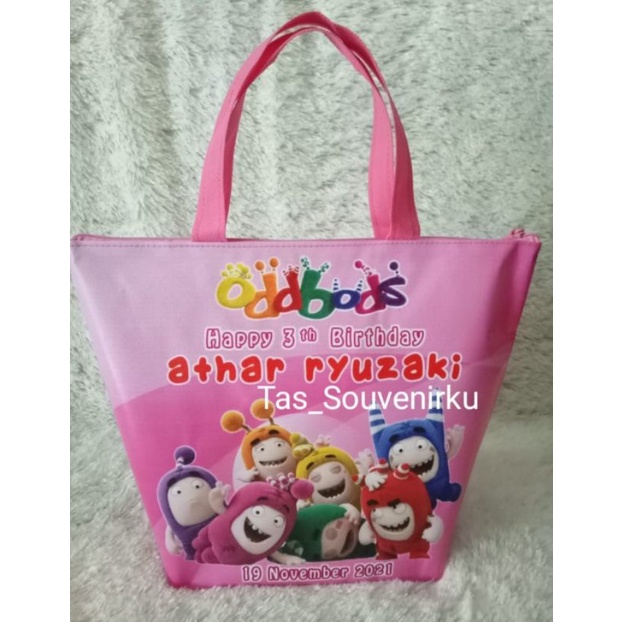 

Tas ultah spunbond resleting custom