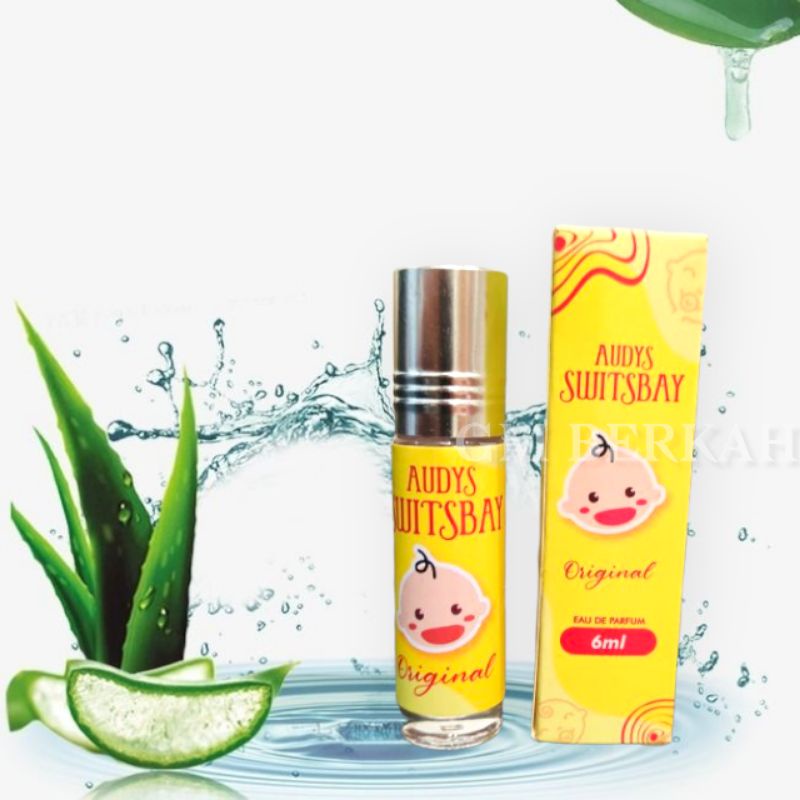 Parfum Switsbaby Roll On 6ml original Switsbay parfum bedak bayi