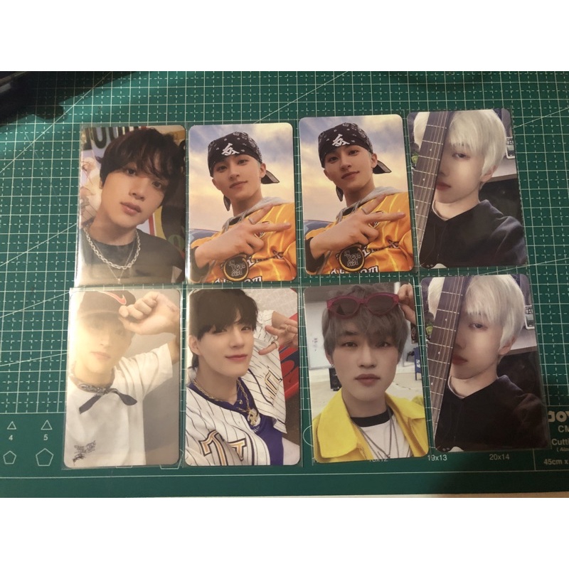 NCT DREAM DIGIPACK PHOTOCARD PC MIXTAPE OFFICIAL JENO JISUNG HAECHAN MARK CHENLE