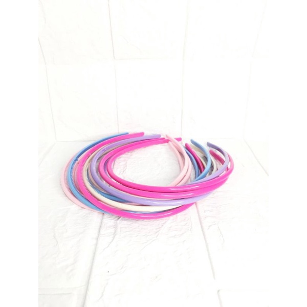 BP06 Bando Plastik Lidi Polos Warna 0,5cm