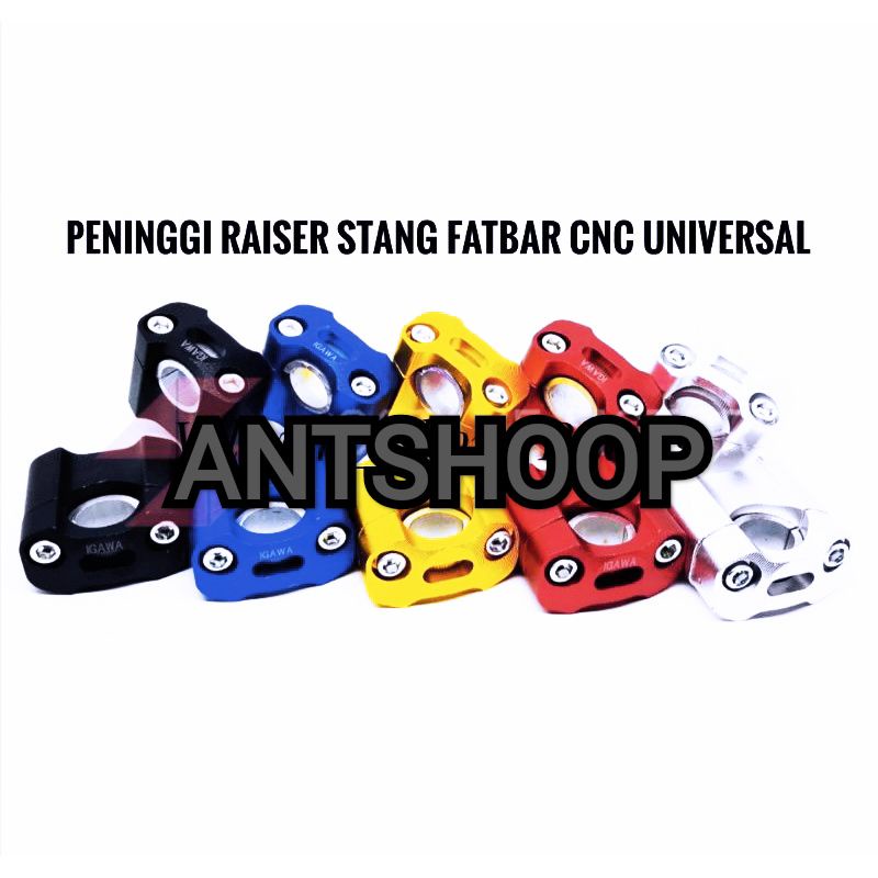 Raiser Stang Peninggi Stang motor rx king vixion cb150 xabre pcx KLX VERSA CBR