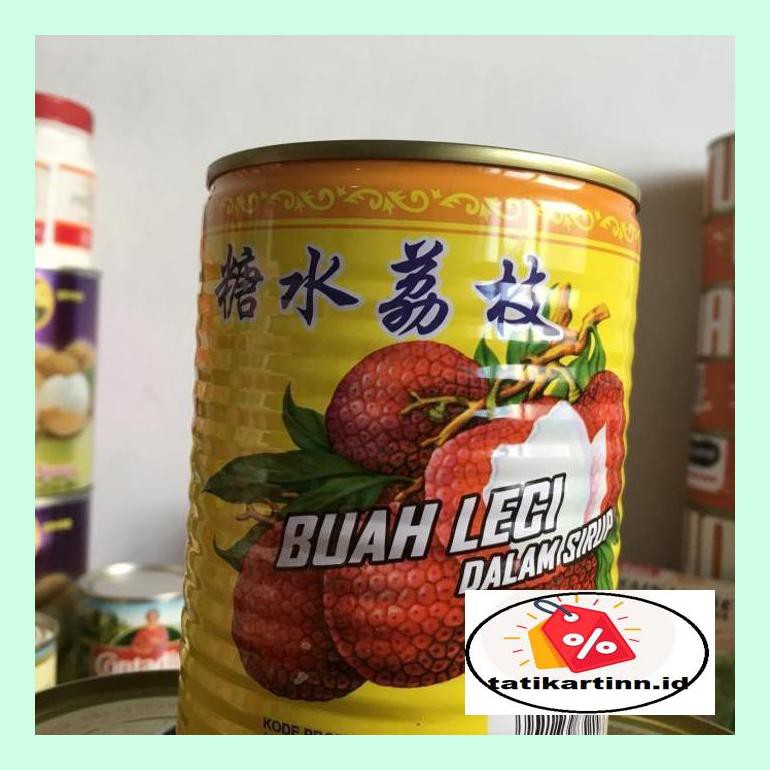 

T4Tksot Red Boat Lychees In Syrup Leci Kaleng 567Gr Sotytat