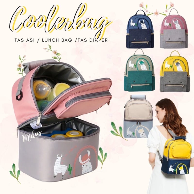 3.3 CRAZY SALE !! TAS COOLERBAG /TAS ASI TERMURAH (HIGH QUALITY)