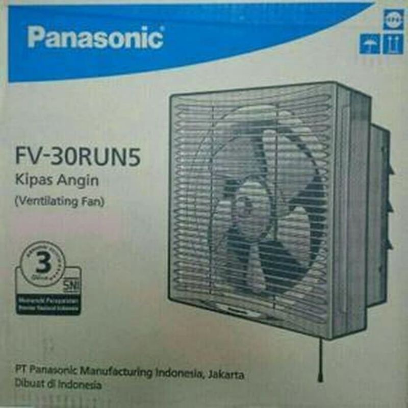 PANASONIC Exhaust Fan 12 inch FV30RUN