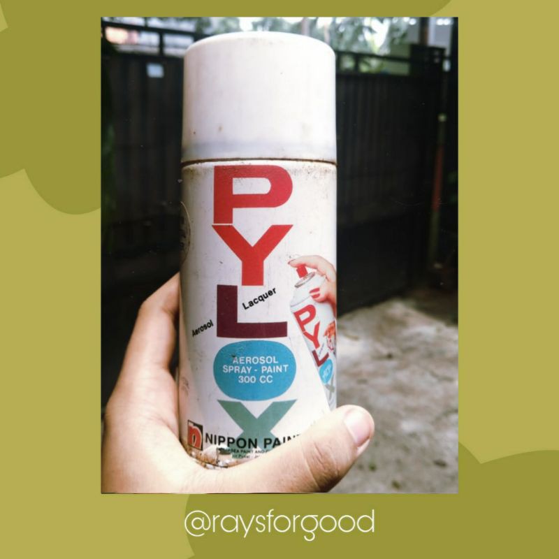 

Pylox Pilok Solid Color by Nippon Paint 300 cc (CUCI GUDANG)
