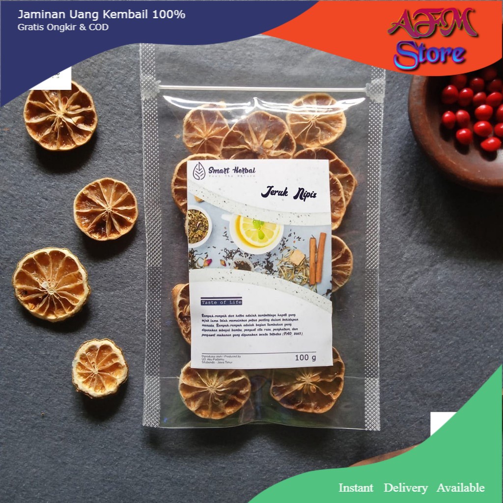 

Jeruk Purut Kering 100 gram