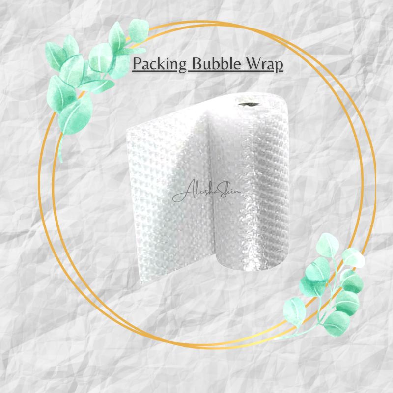 

Extra Packing Bubble wrap