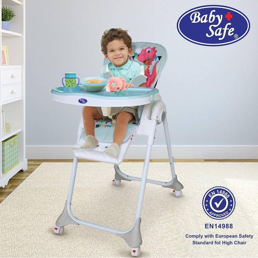 BABY SAFE DELUXE HIGH CHAIR HC006