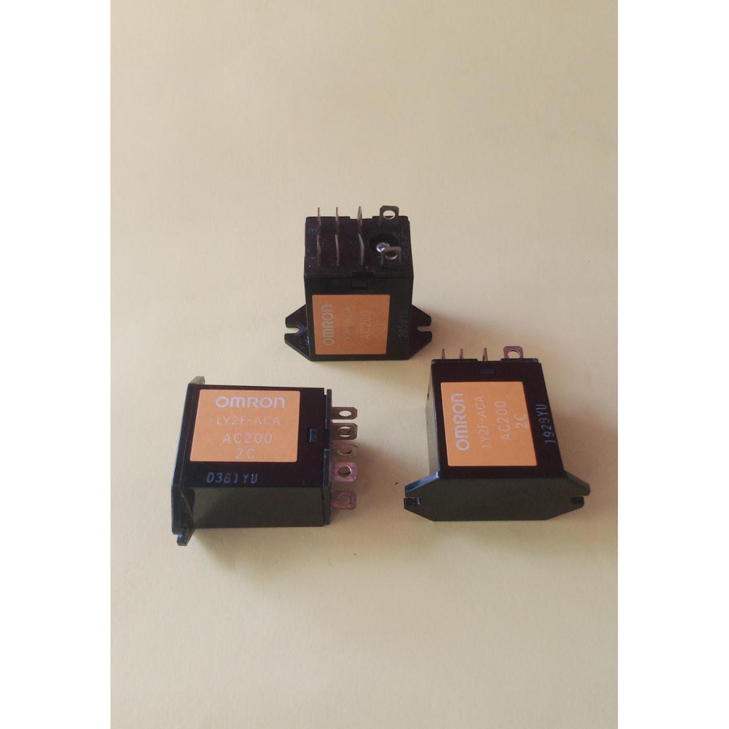 Relay Rilay Omron LY2F ACA AC200 Made Japan