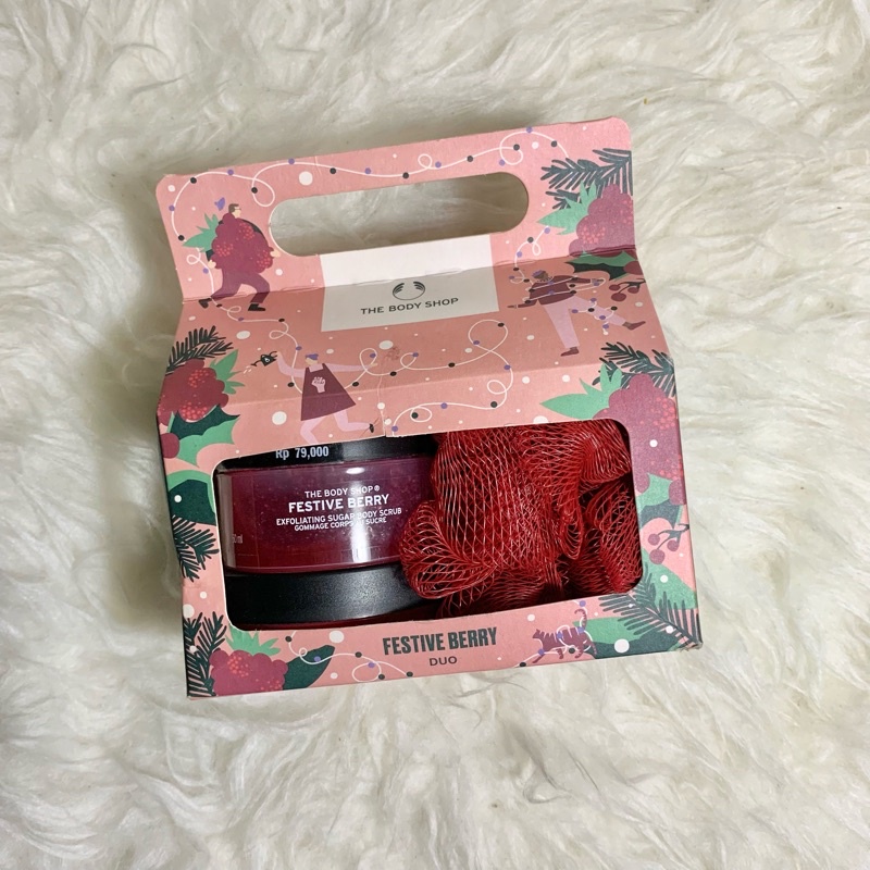 Festive Berry The Body Shop Gift Set