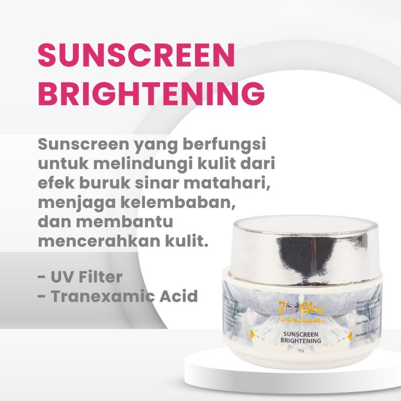 Jglow Skincare Paket Super Whitening Glowing Paket Perawatan Wajah Kecantikan Bpom-7