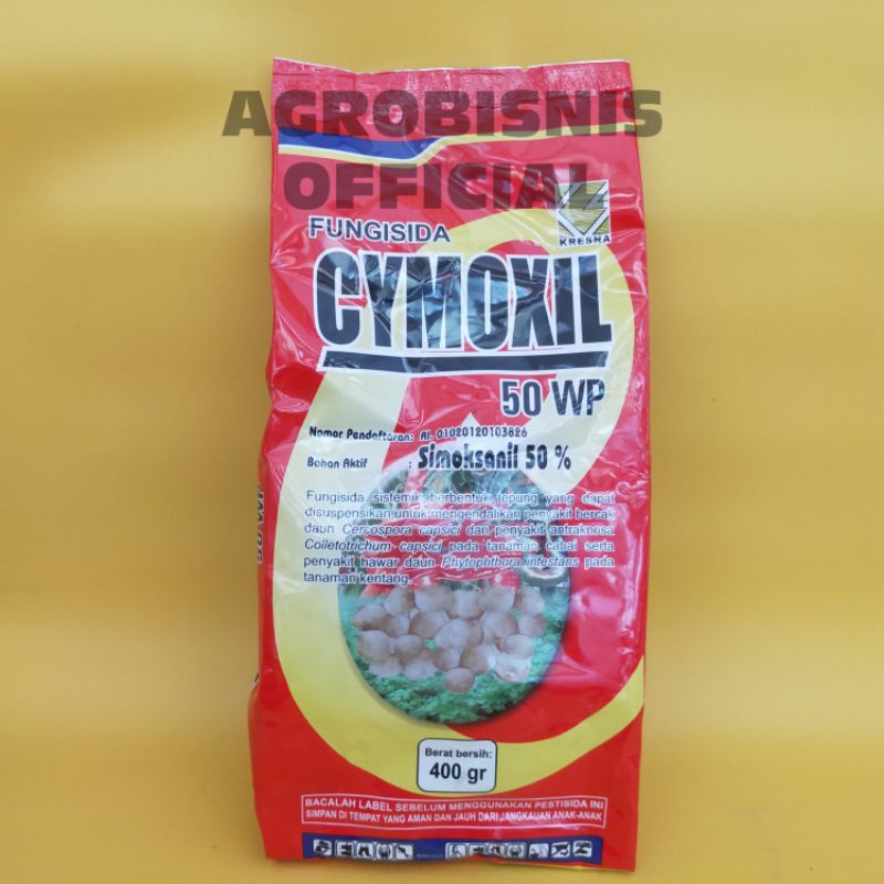 FUNGISIDA CYMOXIL 50WP 400 GRAM
