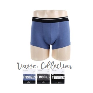 Celana Dalam Miniso - Men's Letter Printed Boxer Briefs