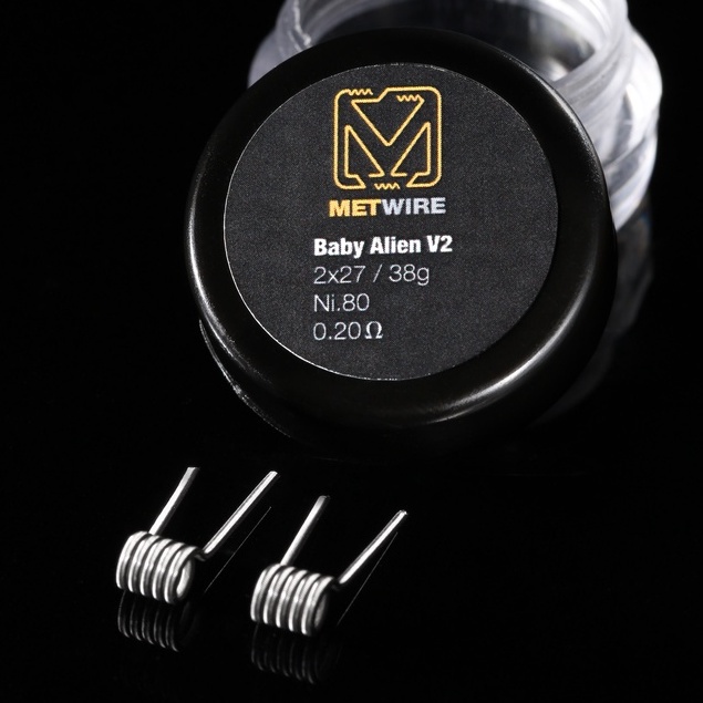 Baby Alien V2 Metwire Dual Coils (isi 2) Metwire Coils