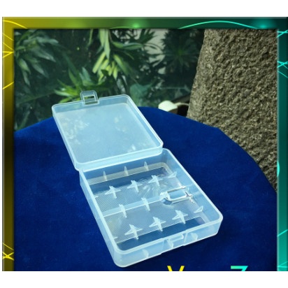Kotak Baterai 18650 4 Slot atau 8 Slot 16340 / 18350, Battery Case