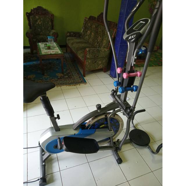 Sepeda Statis Orbitrack Plat 6 fungsi