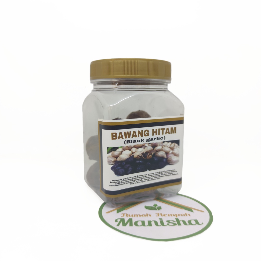 Black Garlic / Bawang Hitam / Bawang Tunggal Hitam Premium Original Herbal Diabetes 100gr