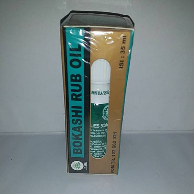 Minyak oles bokasi isi 35ml POM TR.122 662 321