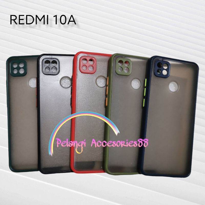 CASE REDMI 10A SOFTCASE CASE DOVE CASE FULL COLOUR