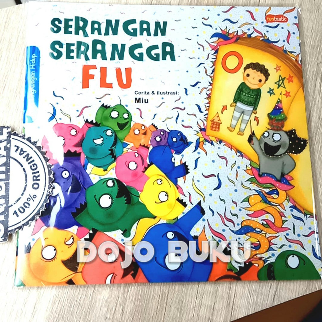 Seri Lingkungan Hidup Flu by Miu