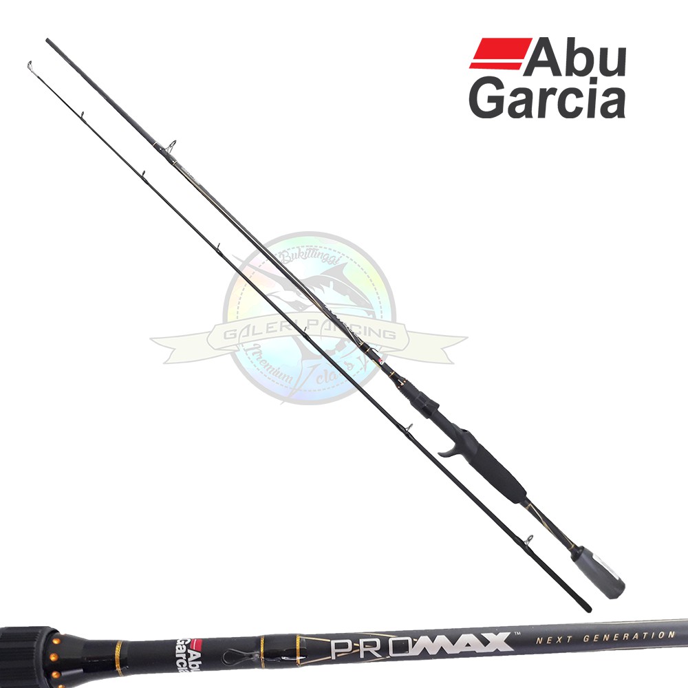 Joran Pancing BC Baitcasting Abu Garcia Promax  602ML 5-12lb