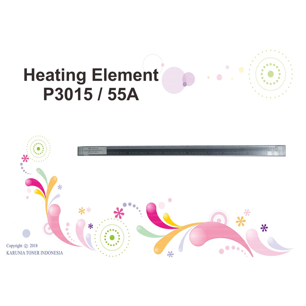 Heating Element For Printer HP Laserjet P3015 55A