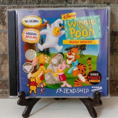VCD WINNIE THE POOH , Pooh Wishes (Original)