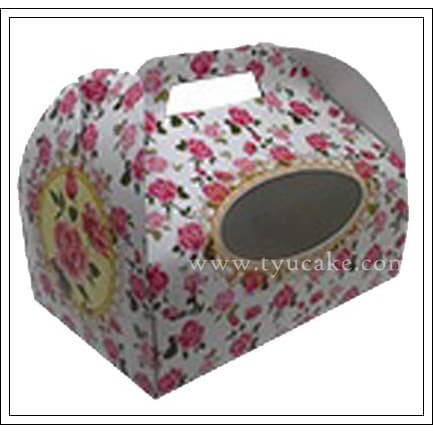 6A FLOWER TENTENG-Box Cupcake isi 6