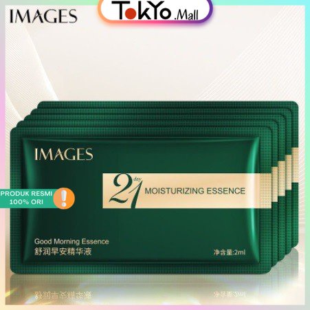 Images Essence PREMIUM Pelembab Wajah Pagi Dan Malam Saset / 21 Day 2ml Moisturizing Water Sachet Me