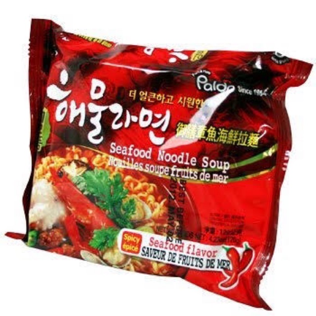 

PALDO SEAFOOD SPICY 120G