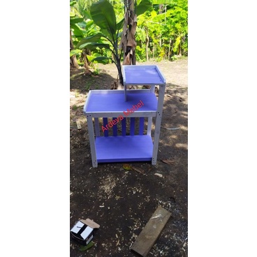 MEJA DISPENSER MAGICOM UNGU