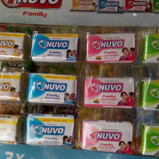 Sabun Nuvo Family 76gr | Shopee Indonesia