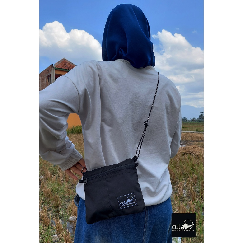 Tas Selempang Slingbag CULA - Tas Slempang Unisex